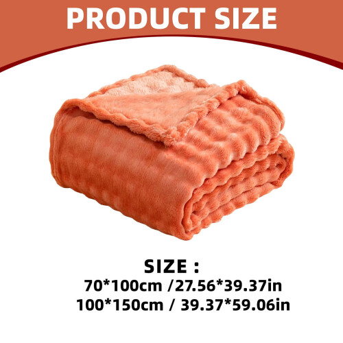 Πλούσια κουβέρτα Ultra Soft3D Bubble Bunny, μωβ, άνετη ριχτάρι για κρεβάτι, καναπέ, κάμπινγκ - 2