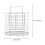 1PC Utensil Organizer Tableware Organizer Drying Rack for Chopsticks Spoon Fork 2