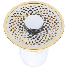 Water Plug Anti-clogging Filter over Sink Strainer Bathroom Bathtub Drain