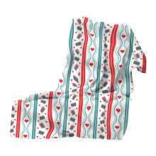 Christmas Flannel Blanket, Fleece Throw Blanket for Sofa, Office Nap & Leg Cover – Warm & Cozy – Clearance Deal!