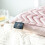 Phantoscope 18" x 18" Modern Light Pink Chevron Polyester Throw Pillow , ( 2 Count) 3
