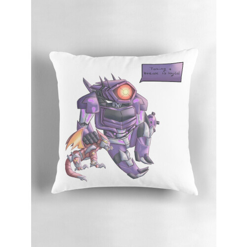 AIVO Shockwave και Predaking Transformers Prime Throw Μαξιλαροθήκες Θήκες Μαξιλαριού Θήκη Καναπέ 2