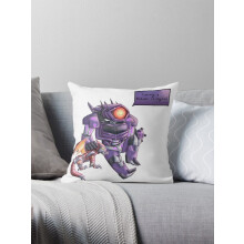 Housses de coussin décoratives AIVO Shockwave et Predaking Transformers Prime pour canapé, deux côtés