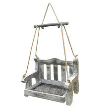 LOOPSUN Valentines Day Savings Clearance 2024! Outdoor wooden bird feeder, hanging feeder pet chair feeder garden decoration