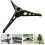 Plastic Detachable Christmas Tree Stand Base Compatible with Artificial Trees, Triangle Holder Legs, GREEN, 10CM 6