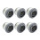 6pcs MSPA FD2089 Inflatable Pool Replacement Filter, Fit Inflatable Pool Filter , Above Ground Pool Accessories 1
