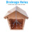 2 See Through One Way Mirrored Bird House - Suction Cup Window Mounted Bird Nesting Box 5