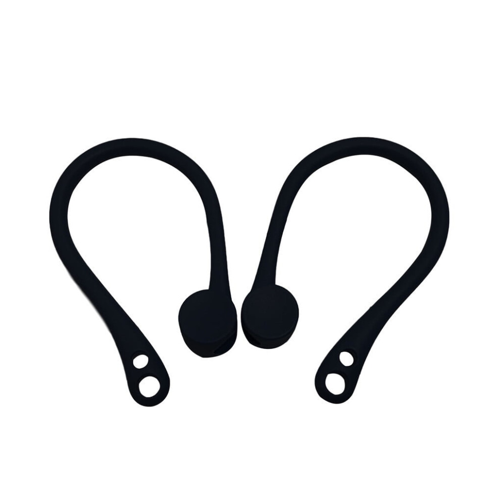 Earphone Anti-Lost Hook Headphone Anti-Lost Hanger Wireless Headset Anti-Drop Holder Hook, Black 9191629710737