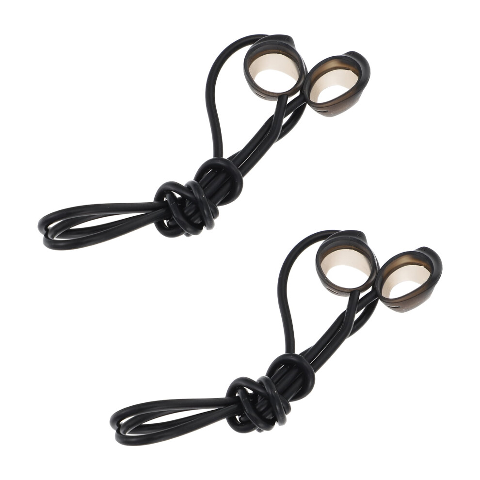 Headphone -Lost Rope Earphone Cord Earbuds Silica Gel Over The Headphones Sport Sports 2 Pcs 9191629710805
