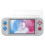 2Pcs compatible with Nintendo Switch Lite arc edge tempered glass screen protector Transparent 1