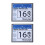 2X Professional 16GB Compact Flash Memory Card(White&Blue) 1