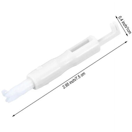 Jacenvly Christmas Decorations Indoor Clearance, Compatible with Sewing Machine Threader, Automatic Needle Changer Tool for Elderly 1