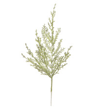 Glitter Cedar Pick 15 Inches Green