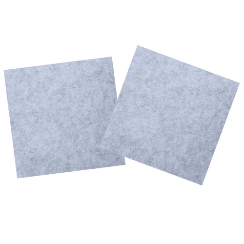 2Pcs Felt Sound Proof Pads Practical Sound Proof Padding for DIY Leather Craft