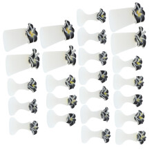 Toe Separators 3 Sets Silicone Pedicure Toe Spacers Flexible Fit Easy Clean for Home and Salon