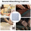 2Pcs Felt Sound Proof Pads Practical Sound Proof Padding for DIY Leather Craft 2