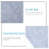 2Pcs Felt Sound Proof Pads Practical Sound Proof Padding for DIY Leather Craft 3