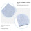 2Pcs Felt Sound Proof Pads Practical Sound Proof Padding for DIY Leather Craft 5