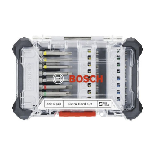 Bosch Extra harte Schraubendreher-Bit-Box, 44 Teile +1 Bosch Pro - 2607017733 1
