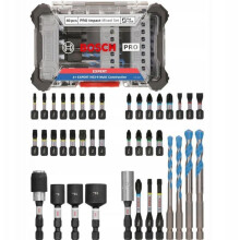 Bohrer - Bosch Ensemble gemischte PRO von Bohrern und Bohrern