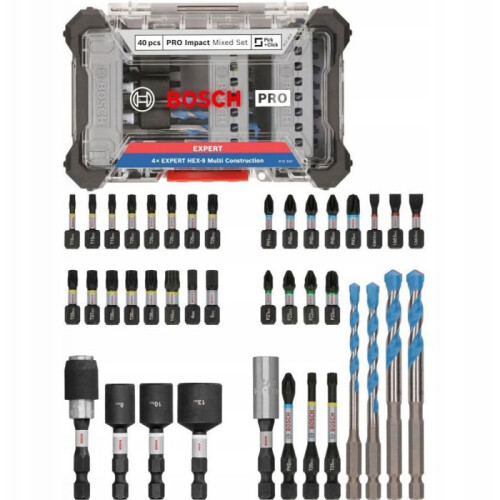 Bosch Foret - meche Bosch Ensemble mixte PRO de forets et de forets