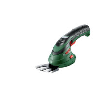 Bosch Home and Garden Isio kabellose Grasschere mit Akku, mit 3.6 V Li-Ion Ladegerät