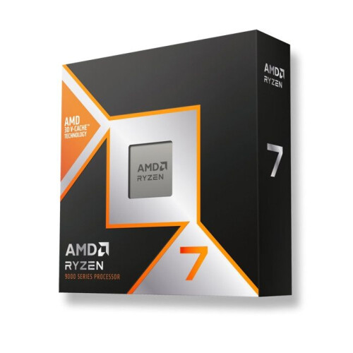 AMD Processore - AMD - Ryzen 7 9800X3D - 4,7 GHz - 8 core - 120W