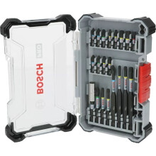 Schraubendreher-Bit-Set - BOSCH - PRO Impact - 20 Teile - Modifizierter Stahl - Hohe Widerstandsfähigkeit