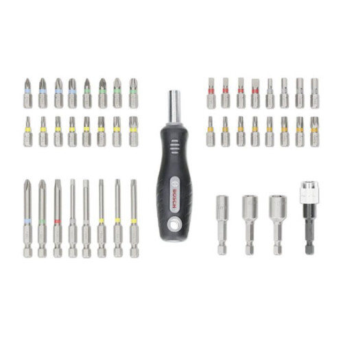 Bosch Extra harte Schraubendreher-Bit-Box, 44 Teile +1 Bosch Pro - 2607017733 2