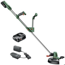 Bosch Home and Garden UniversalGrassCut 18V-260 sans fil Coupe-bordures avec chargeur, avec 2ème batterie 18 V 2.0 Ah L