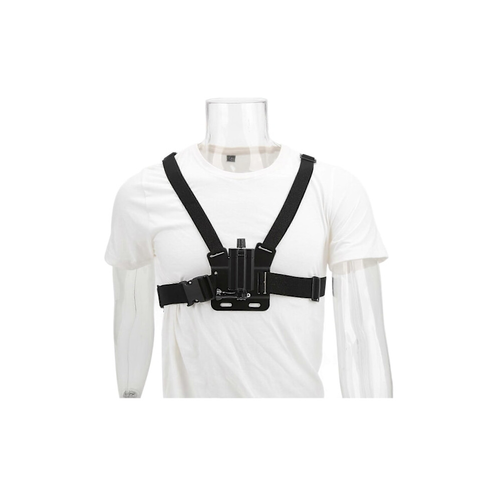 Mobile Phone Selfie Chest Mount Strap Adjustable Angle For Live Streaming Equestrian Sports Camera 9004841021157