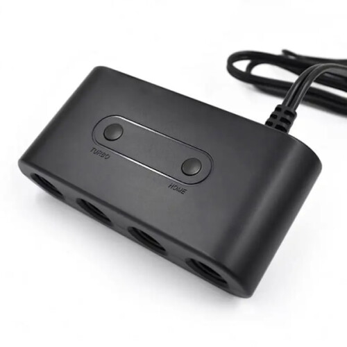 GameCube Controller Adapter to USB Compatible with Switch / PC / Wii / Wii U 1