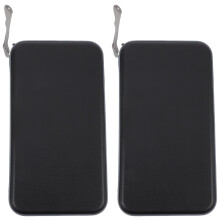 160 Capacity Empty Cases Protector Cd Dvd Storage Bag Car CDs High Plastic