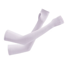 Summer Women'S Sun Protection Sleeve Outdoor Cycling Breathable Ice Silk Sleeve Purple