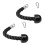 2X Heavy Duty Tricep Pull Down Single Rope with Snap Hook, Fitness Attachment Cable Machine Pulldown Rope for Home Gym 1