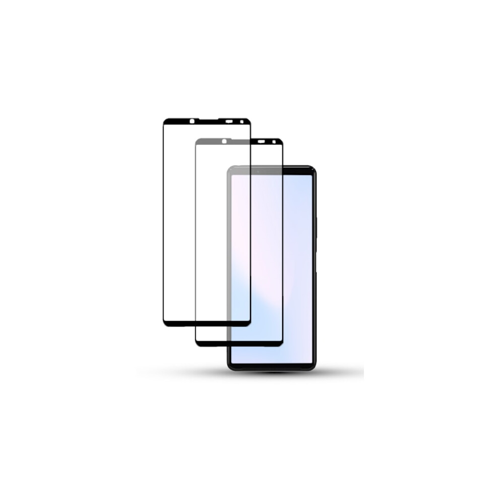 2-Pack Compatible With Sony Xperia 5 Iii Screen Protector - Tempered Glass 9H - Super Quality 3D 9004841022611