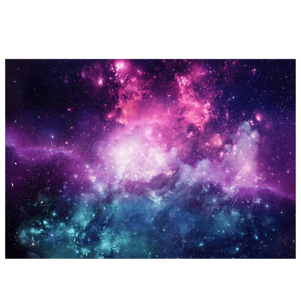 210Cmx150cm Cosmic Planet Starry Night Photography Background Cloth Children's Photo Portrait Birthday Party Decor,E 9004841021232