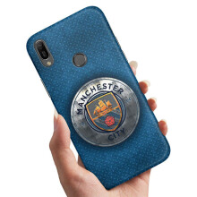 Compatible with Samsung Galaxy A20e - Case/Mobile Case Manchester City