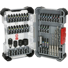Coffret misto avvitatura e foratura legno - BOSCH - PRO Impact - 40 pezzi - Acciaio modificato - HSS