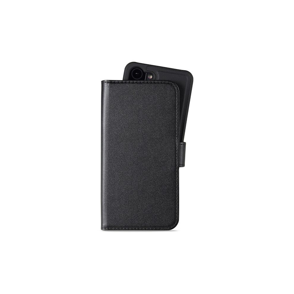 Held Compatible With Compatible With Samsung Galaxy S23 2In1 Magnet Case / Cover 110 Black 9004841022321