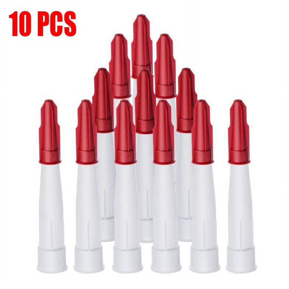 Silicone Tube Nozzle Cap Re-Sealable Mastic Cartridge Spare Nozzles Screw Cover 9004841022987