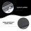 160 Capacity Empty Cases Protector Cd Dvd Storage Bag Car CDs High Plastic 5