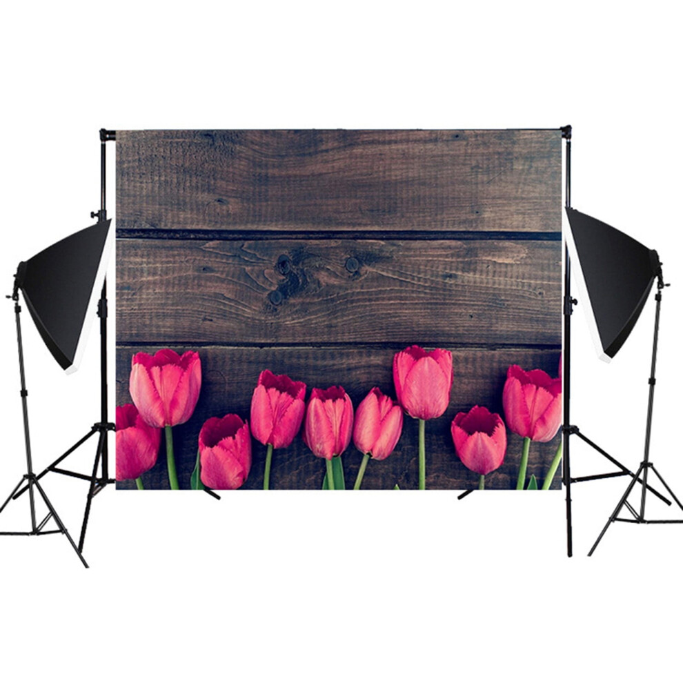 Begine Shooting Props Clearance,3D Background Cloth Imitation Wood Photography Background Cloth,1X Background Cloth Grain 9004841021256