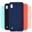 Compatible with Samsung Galaxy A10 - Protective Nkobee Silicone Case Mint 2