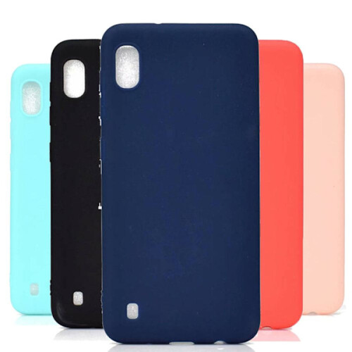 Compatible with Samsung Galaxy A10 - Protective Nkobee Silicone Case Mint 1