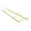 Echelle de rythme double usage - TREMBLAY - Boxe - Kick-boxing - 8 lattes - Jaune 1