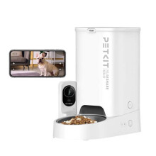 Distribuidor automático de ração - PET KIT - YumShare Solo - 3L - Câmera infravermelha - Conectado