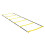 Echelle de rythme double usage - TREMBLAY - Boxe - Kick-boxing - 8 lattes - Jaune 3