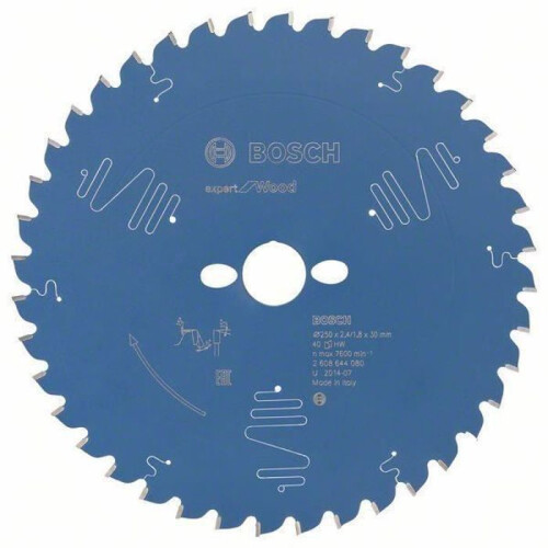 Bosch Lâmina de serra circular - BOSCH - 2 608 644 080 - 25 cm - 1,8 mm - 3 cm