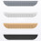 Minxio 1pc Sweeping Robot Threshold Bar Accessory Climbing Pad Step Splicing Slope Bar,white-20cm 7
